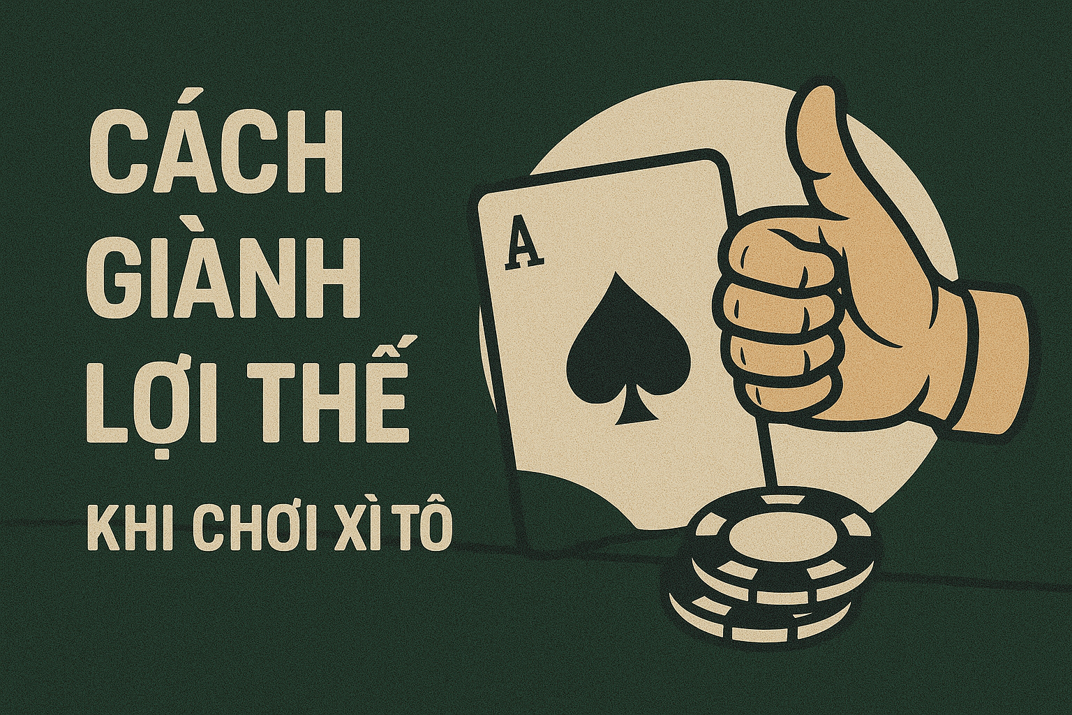 Cách Giành Lợi Thế Khi Chơi Xì Tố: Bí Quyết Thành Công Trong Mỗi Ván Cược