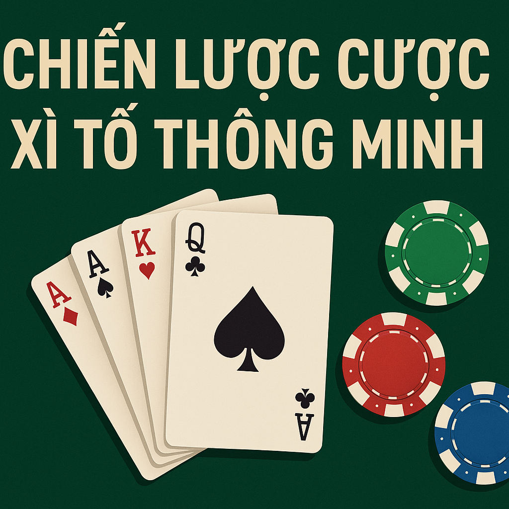 Chiến lược cược Xì Tố thông minh: Bí quyết thành công của cao thủ