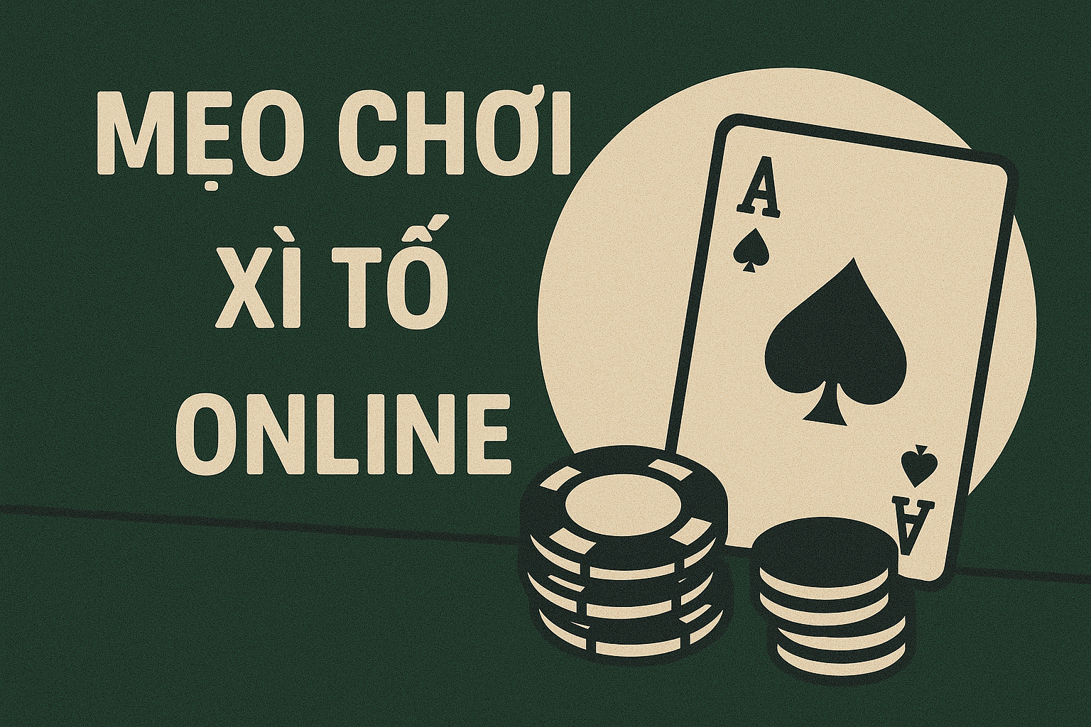 Mẹo Chơi Xì Tố Online Hiệu Quả Giúp Tăng Cơ Hội Chiến Thắng