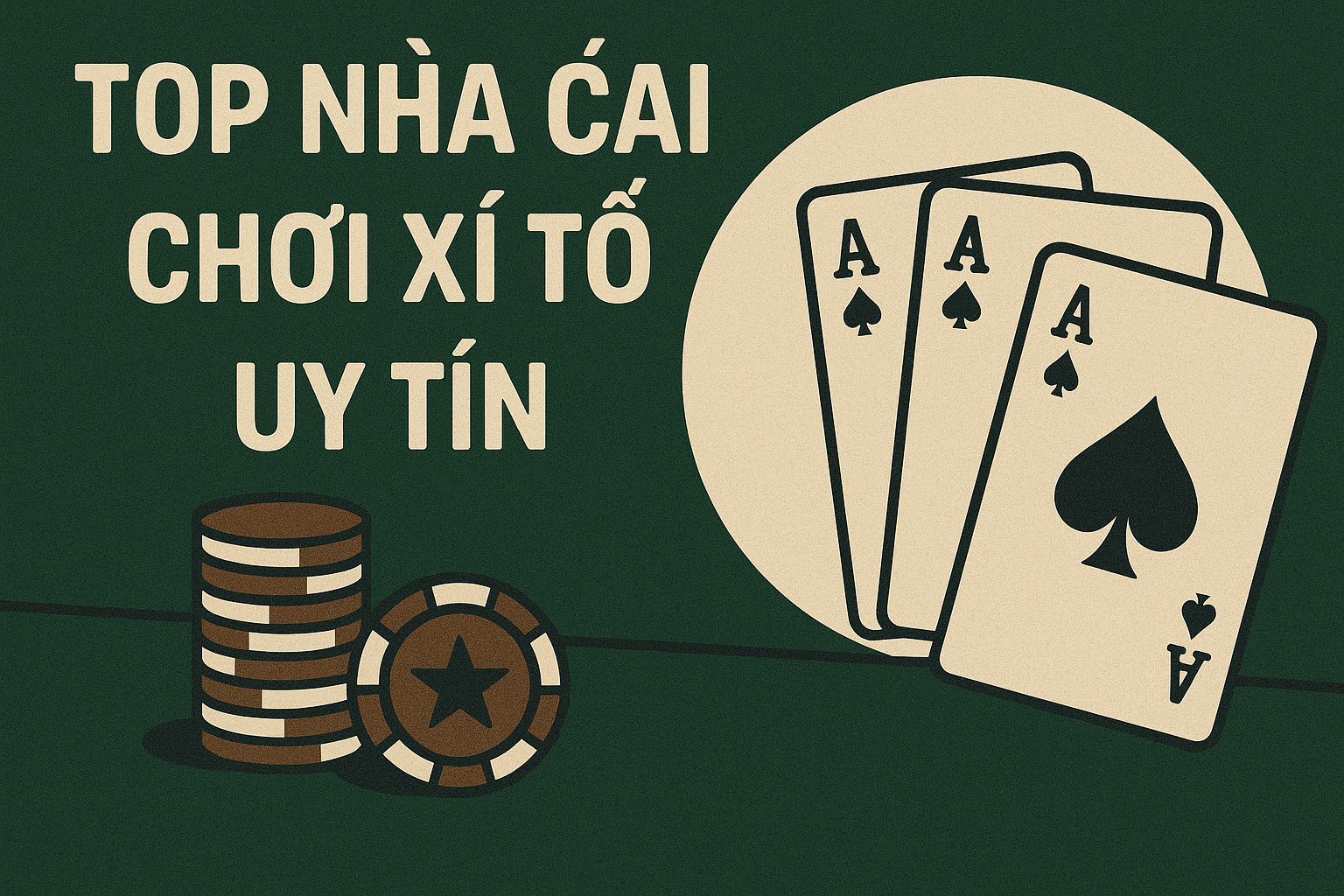 Top Nhà Cái Chơi Xì Tố Uy Tín: Địa Chỉ Tin Cậy Cho Các Dân Chơi