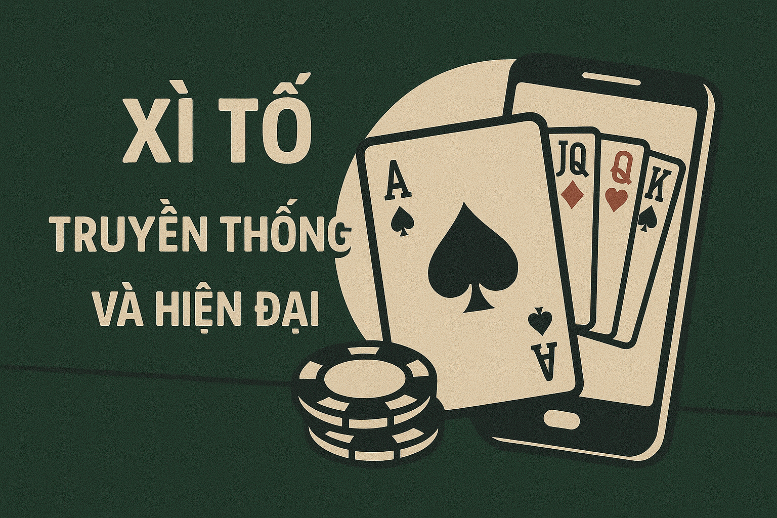 Xì Tố Truyền Thống và Hiện Đại: Khám Phá Sự Phát Triển Của Trò Chơi